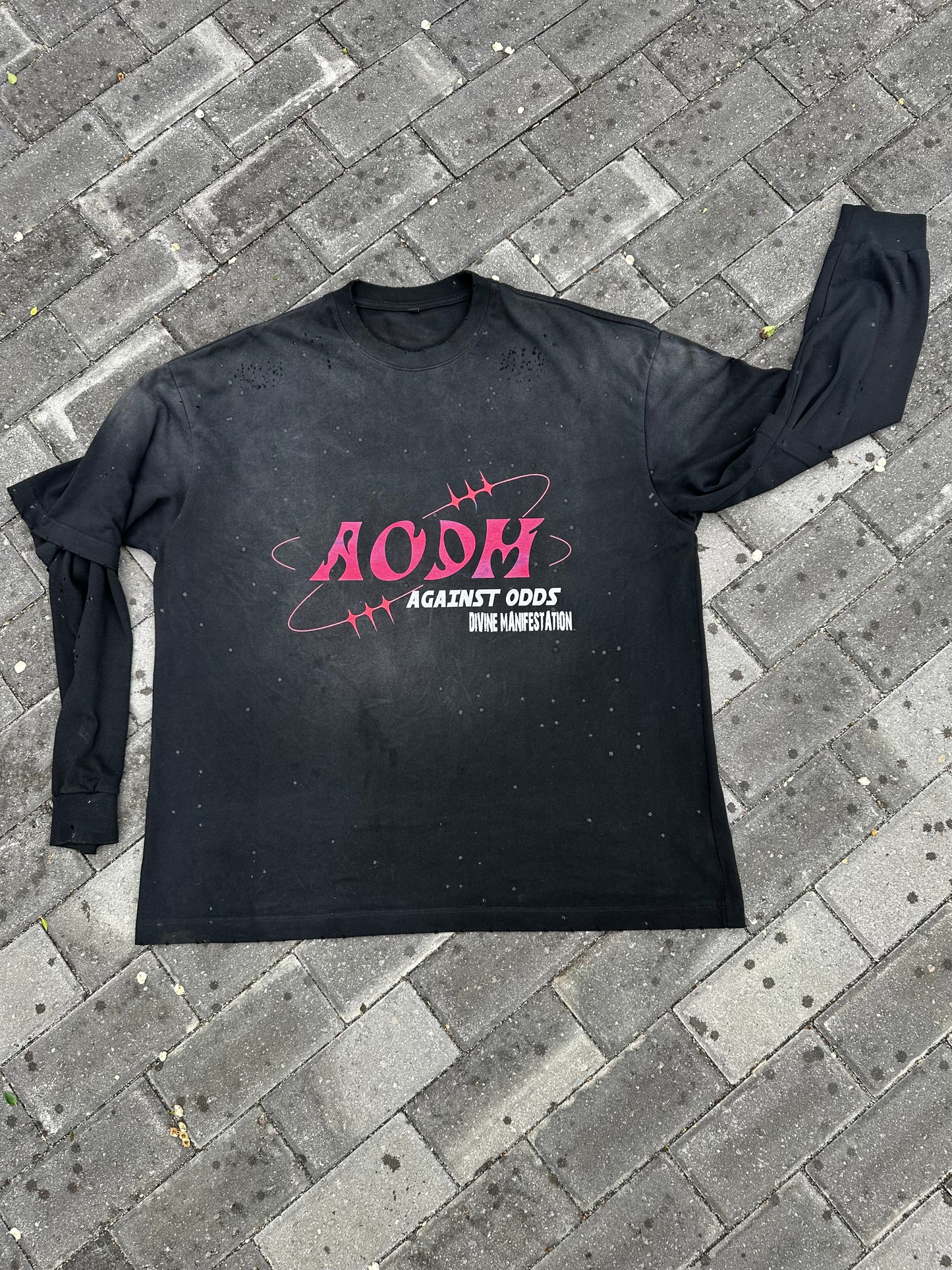 SEVEN PILLARS OF MANIFESTATION TWO PIECE SHIRT